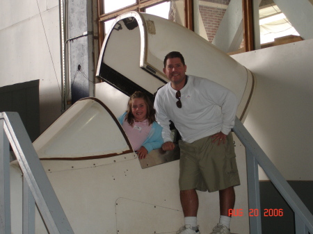 At the Tillamook air museum