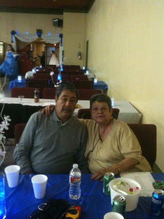 my brothre Ysrael and my Aunt Minnie