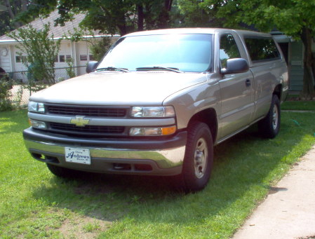 my truck, 2001