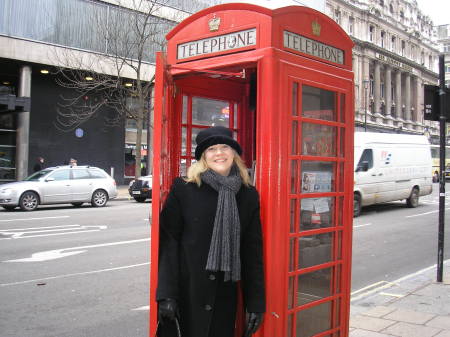 In London, Spring of 2006.