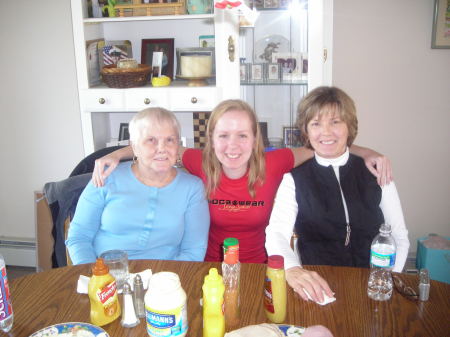 Mom , Brianna and Kathy