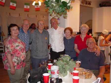 Mike's brothers and sisters in 2006