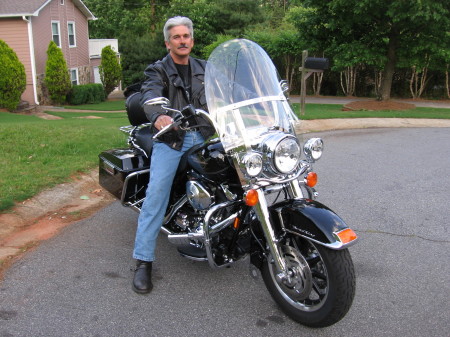 My Latest Toy, 2006 Custom Harley Road King