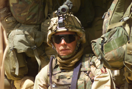 My oldest brother, Paul, in Iraq