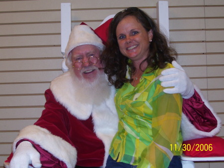 Me and Santa - 2006