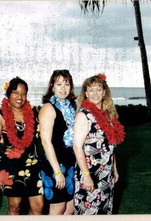 Friends in Maui
