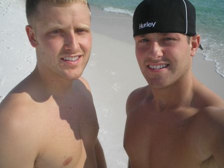 tony n nick in florida in november