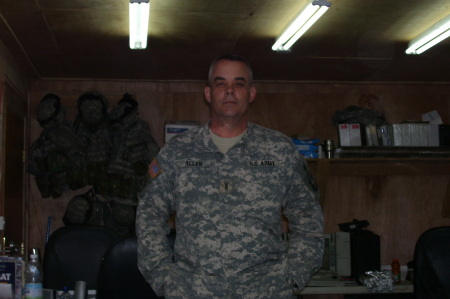 Randy Allen, My husband, deployed to Iraq 2006