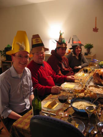 Thanksgiving in Hamburg