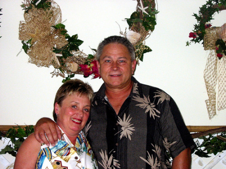 Wife and Steve Burnett