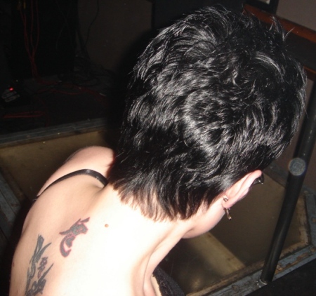 My back with tats