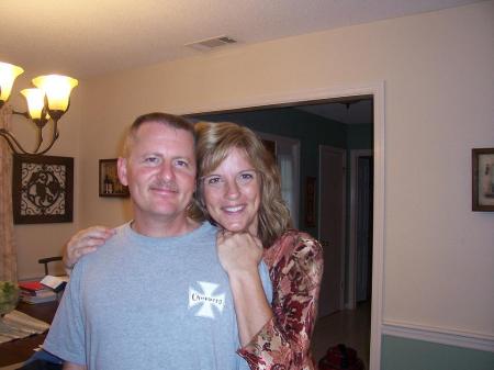 Hubby and I..22 years and counting...