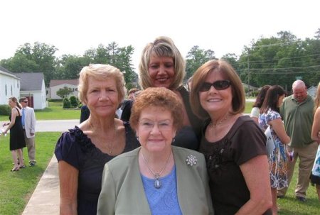 Aunt Mat, Me, My Daughter Tammy and Brenda