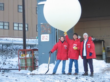 Balloon Launch