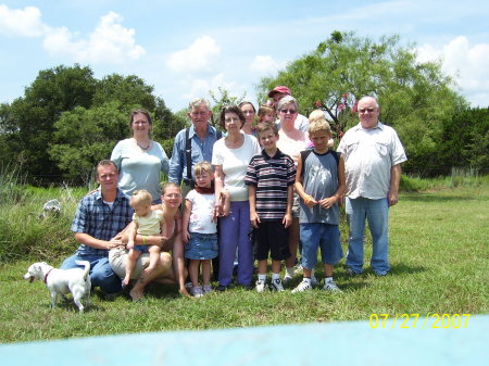 Jay and Barbara Gossage's Family