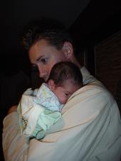 My Son and HIS Son (My Grandson) July 2006