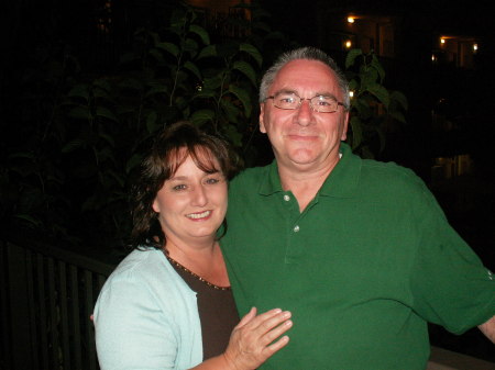 Karee Byrd Winters and husband Gary