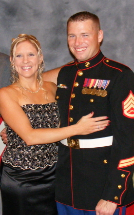 Marine corps ball 2008