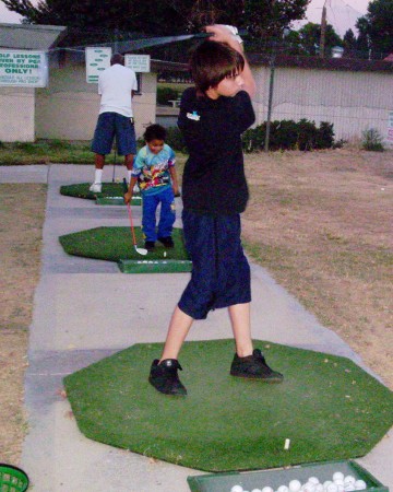 Desert Air Driving Range- Palmdale, California