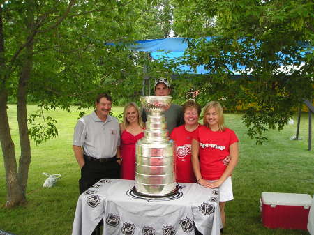 Stanley Cup Party July, 2008