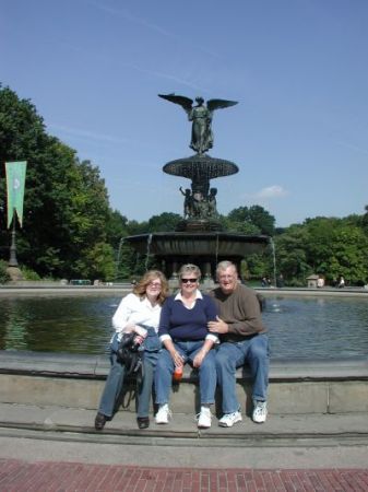 NYC Fountain in Central Park