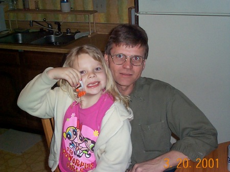 Me and My Daughter, Ashley 2000