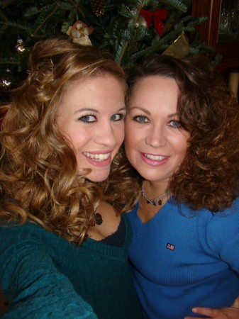 Me and my oldest daughter, Jessica