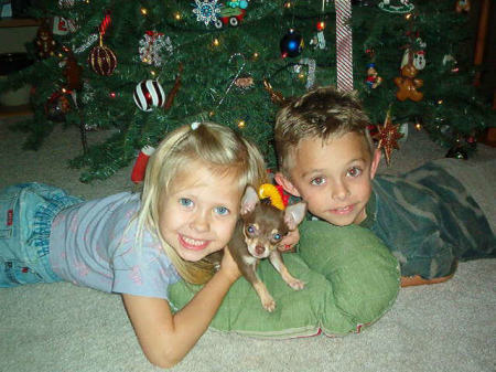 The Kids With our Dog, Snickers