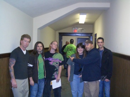 Me...with Staind