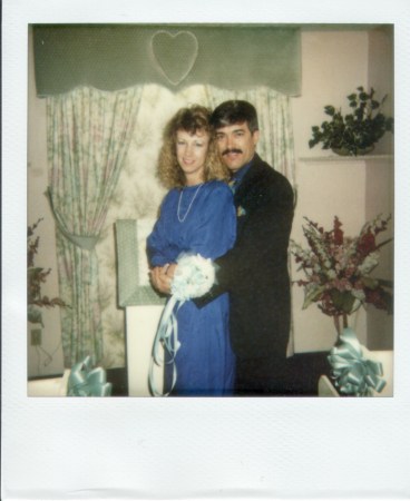 Wedding photo Andy & Lynn - Dec. 28,1991