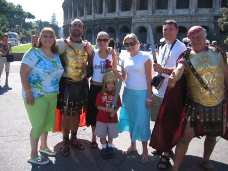 My Family - Rome 2005