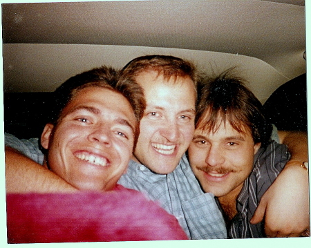 ron, dennis and steve