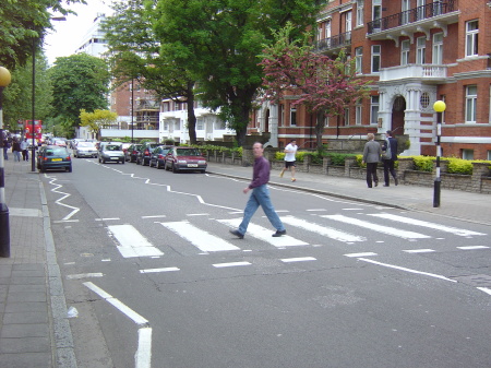 Crossing Abbey Road