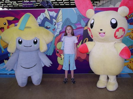Daughter at Pokemon Rocks America 2004