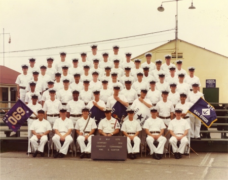 US Naval Training Company #069