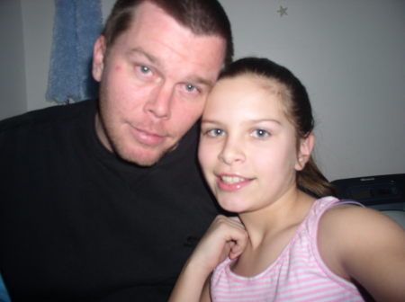 Me and my daughter Jordan Ashley