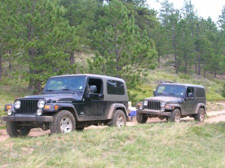 Jeeping