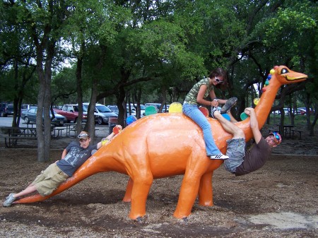 Dinosaur Ride