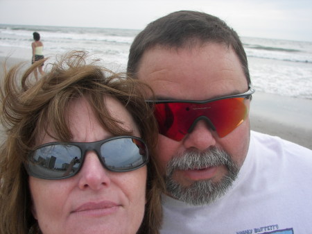 My wife and I in Myrtle Beach SC in July 2007