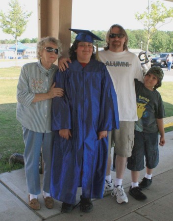 tom's graduation 2008 6th grade