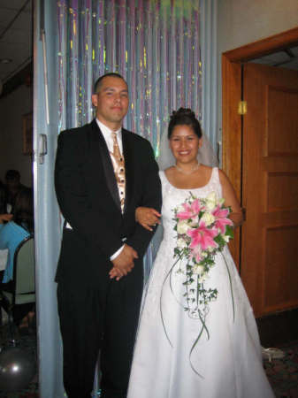 My wedding day