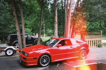 Joel and his car!