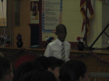 Junior's elementary gratuation