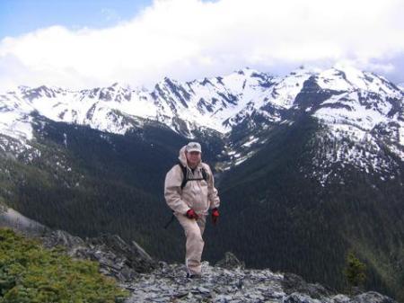 Heli Hiking in Canada