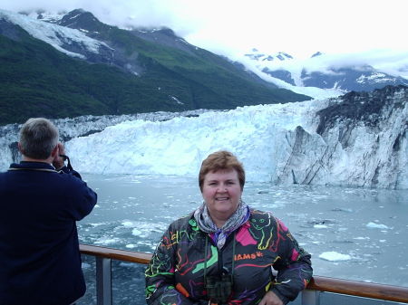 Hubbard glacier, July 19 2005