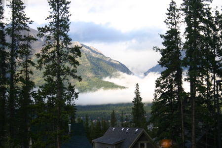 View from the Stevens ranch.