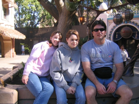 Disneyland W/My 16 Year Old Daughter Amanda & Friend