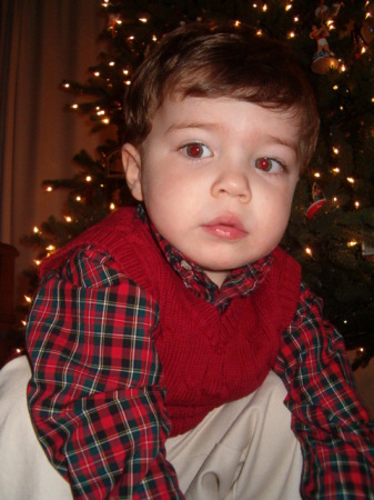 John Alex Buskill (22 months)