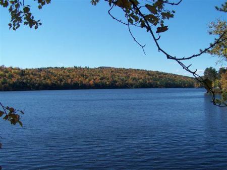 Another fall day at the Lake