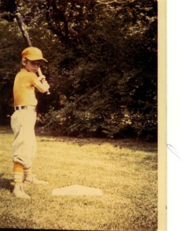 Little league, age 8